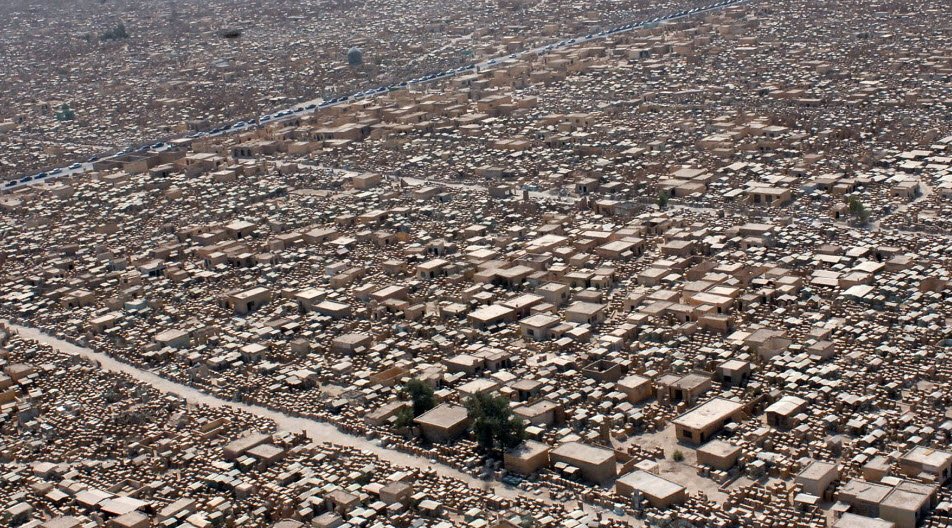 Wadi Al-Salam Cemetery, Najaf, Iraq
